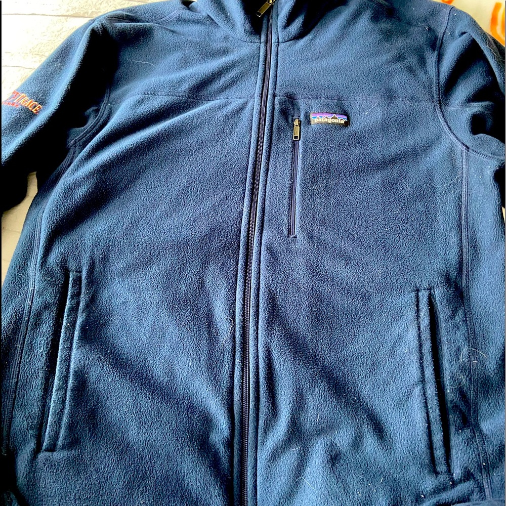 Patagonia zip up size L.